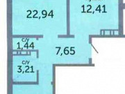 2-комнатная квартира, 63 м², 10/17 эт. Оренбург