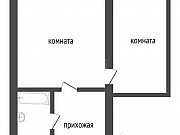 2-комнатная квартира, 32 м², 4/5 эт. Сургут