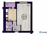 1-комнатная квартира, 37 м², 4/10 эт. Нефтекамск