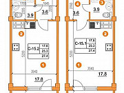 3-комнатная квартира, 27 м², 4/8 эт. Санкт-Петербург