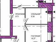 2-комнатная квартира, 59 м², 6/10 эт. Йошкар-Ола