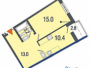 1-комнатная квартира, 42 м², 8/19 эт. Санкт-Петербург