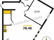 2-комнатная квартира, 77 м², 4/5 эт. Владимир