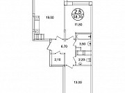 2-комнатная квартира, 58 м², 9/12 эт. Москва