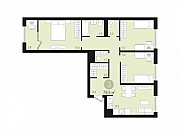 3-комнатная квартира, 79 м², 5/14 эт. Видное