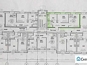 2-комнатная квартира, 43 м², 1/3 эт. Самара