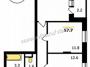 2-комнатная квартира, 58 м², 13/18 эт. Владимир