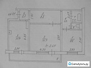 2-комнатная квартира, 56 м², 6/10 эт. Красноярск