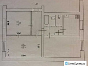 3-комнатная квартира, 75 м², 1/2 эт. Казань