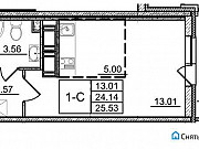 Студия, 25 м², 17/26 эт. Санкт-Петербург