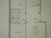 3-комнатная квартира, 75 м², 5/9 эт. Псков