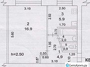 1-комнатная квартира, 30 м², 1/5 эт. Стерлитамак