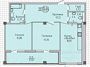 2-комнатная квартира, 87 м², 4/5 эт. Тольятти
