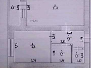 1-комнатная квартира, 44 м², 3/9 эт. Оренбург