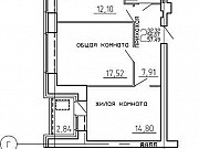 2-комнатная квартира, 57 м², 9/10 эт. Дзержинск