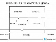 Дом 76.4 м² на участке 51 сот. Острогожск