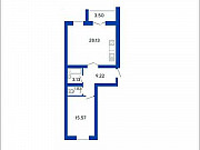 2-комнатная квартира, 59 м², 8/12 эт. Стерлитамак