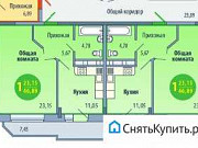 1-комнатная квартира, 47 м², 4/9 эт. Ижевск