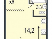 Студия, 23 м², 11/25 эт. Санкт-Петербург