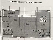 2-комнатная квартира, 60 м², 6/11 эт. Санкт-Петербург