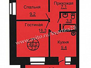 2-комнатная квартира, 49 м², 2/10 эт. Благовещенск