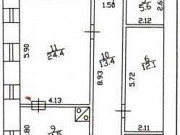 3-комнатная квартира, 135 м², 2/4 эт. Санкт-Петербург