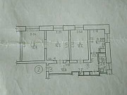 3-комнатная квартира, 62 м², 1/2 эт. Ижевск