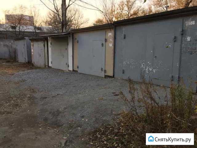 Гараж 24 м² в аренду в Хабаровске, цена 2 800 руб., СКЛАД-МАГАЗИН — СнятьКупить.ру