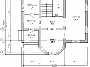 Коттедж 180 м² на участке 15 сот. Тверь