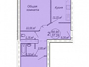 2-комнатная квартира, 68 м², 5/11 эт. Димитровград