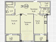 2-комнатная квартира, 75 м², 4/5 эт. Тольятти