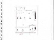 2-комнатная квартира, 71 м², 8/16 эт. Челябинск