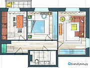 2-комнатная квартира, 59 м², 8/9 эт. Красноярск