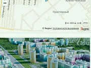 1-комнатная квартира, 42 м², 13/18 эт. Новосибирск