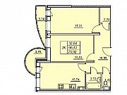 2-комнатная квартира, 73 м², 9/13 эт. Санкт-Петербург