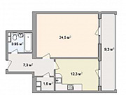 2-комнатная квартира, 82 м², 6/11 эт. Алушта