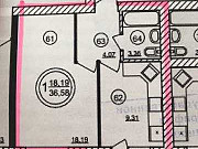 1-комнатная квартира, 35 м², 3/3 эт. Ульяновск