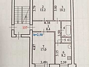 3-комнатная квартира, 61 м², 3/5 эт. Благовещенск
