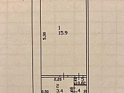 1-комнатная квартира, 21 м², 5/9 эт. Казань