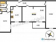 3-комнатная квартира, 91 м², 5/18 эт. Владимир