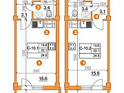 Студия, 24 м², 5/8 эт. Санкт-Петербург