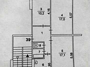 3-комнатная квартира, 64 м², 3/5 эт. Челябинск