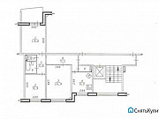 3-комнатная квартира, 64 м², 8/10 эт. Новосибирск