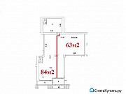 Сдам торговое помещение 63кв.м., хороший трафик Москва