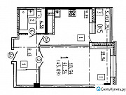 1-комнатная квартира, 43 м², 3/13 эт. Воронеж