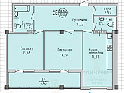 2-комнатная квартира, 87 м², 2/5 эт. Тольятти