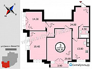 3-комнатная квартира, 111 м², 1/4 эт. Владимир