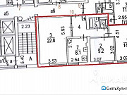 3-комнатная квартира, 65 м², 2/16 эт. Москва