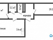3-комнатная квартира, 71 м², 14/21 эт. Улан-Удэ