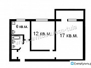 2-комнатная квартира, 43 м², 2/5 эт. Тула